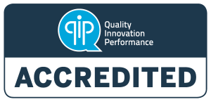 QIP accredited logo