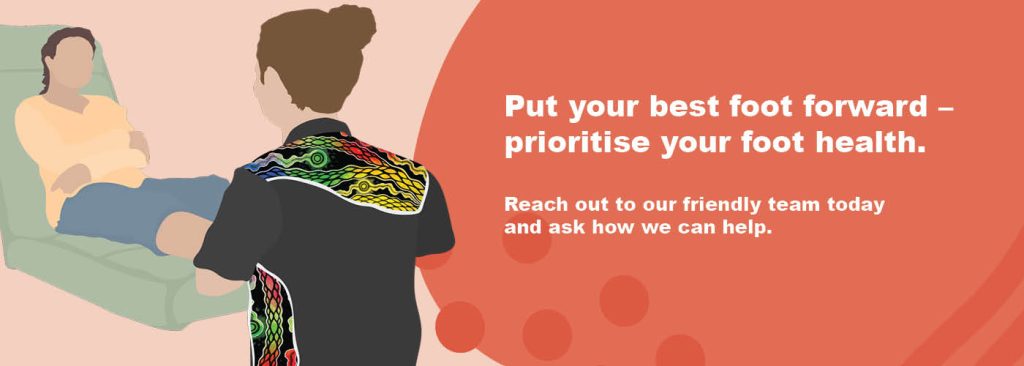 Put your best foot forward – prioritise your foot health today. Reach out to the Marathon Health Diabetes Foot Health Clinic today.