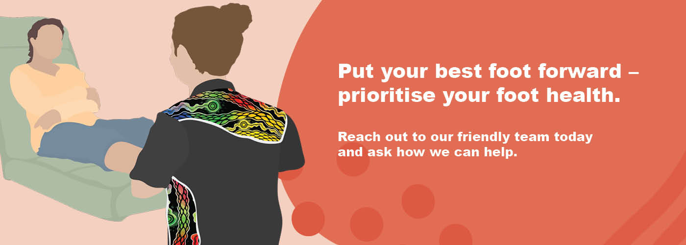 Put your best foot forward – prioritise your foot health today. Reach out to the Marathon Health Diabetes Foot Health Clinic today.